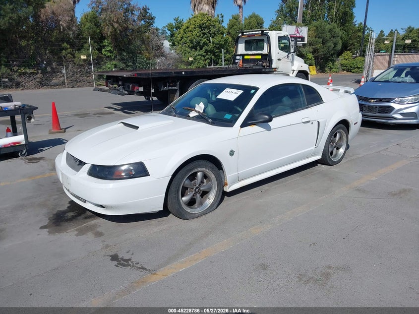 2004 Ford Mustang Gt 1FAFP42X04F111289 photo 1
