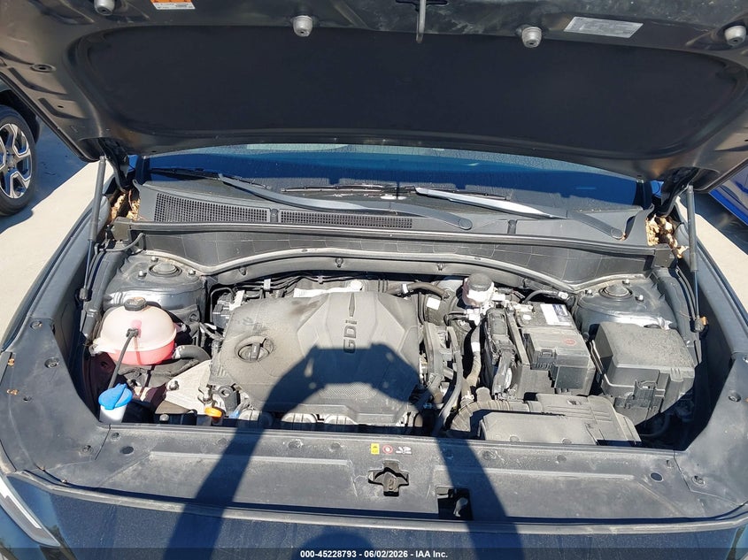 2021 Hyundai Santa Fe Sel VIN: 5NMS6DAJ9MH320770 Lot: 45228793