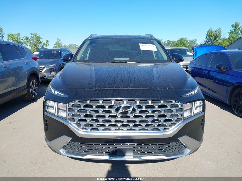 2021 Hyundai Santa Fe Sel VIN: 5NMS6DAJ9MH320770 Lot: 45228793