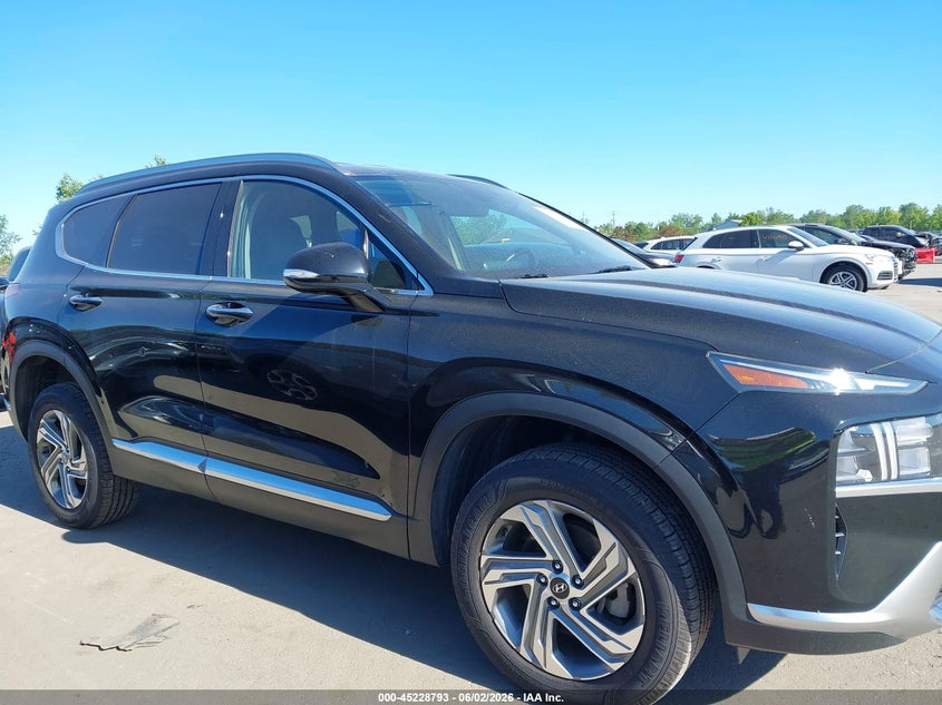 2021 Hyundai Santa Fe Sel VIN: 5NMS6DAJ9MH320770 Lot: 45228793