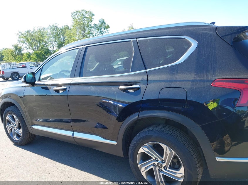 2021 Hyundai Santa Fe Sel VIN: 5NMS6DAJ9MH320770 Lot: 45228793