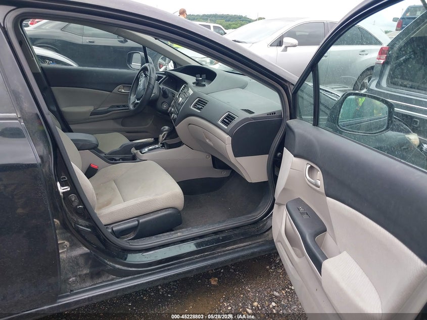 2013 HONDA CIVIC auction photo 5