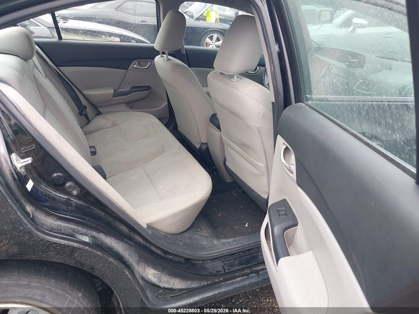 2013 HONDA CIVIC auction photo 8