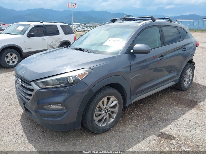 KM8J3CA40HU281134 2017 Hyundai Tucson Se photo 1