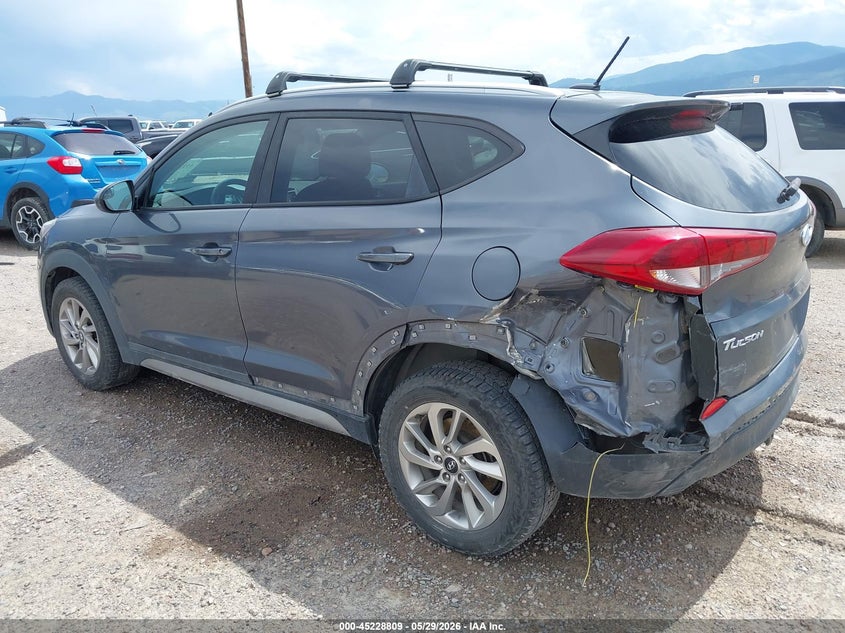 2017 HYUNDAI TUCSON SPORT UTILITY VEHICLE 2.0L I-4 DI, DOHC, VVT, 164HP