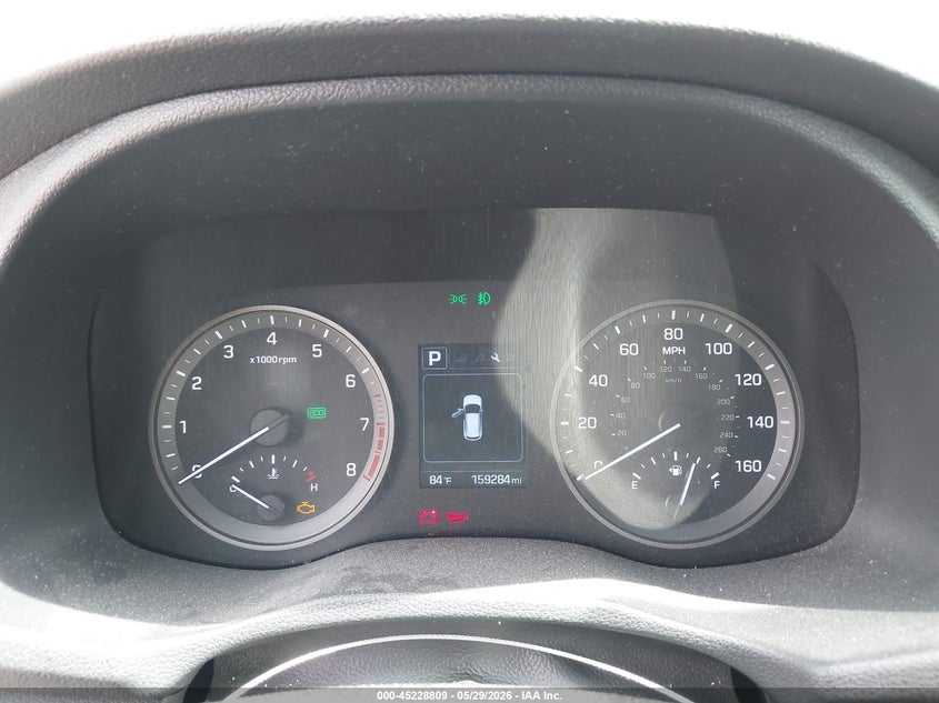 2017 HYUNDAI TUCSON SPORT UTILITY VEHICLE 2.0L I-4 DI, DOHC, VVT, 164HP