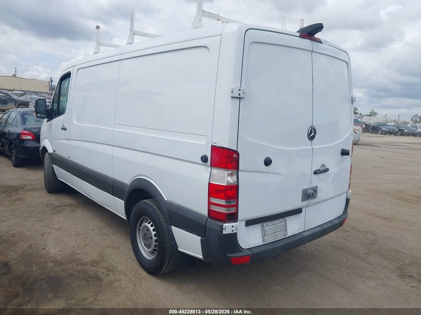 Vin: wd3pe7cc6d5726074, lot: 45726574, mercedes-benz sprinter 2500 normal roof 20133