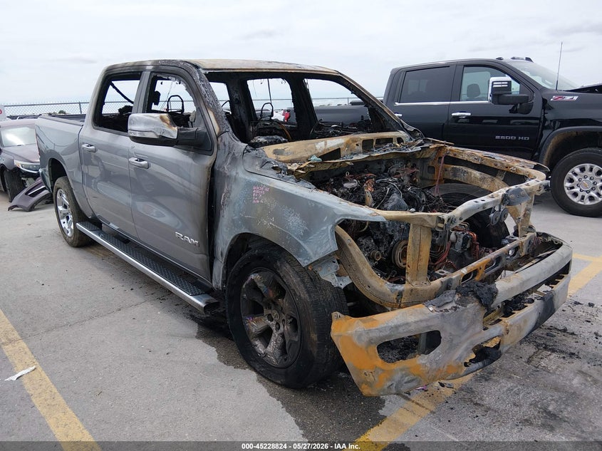 Vin: 1c6rrefm9ln238495, lot: 45726585, ram 1500 lone star  4x2 5'7 box 2020 img_1