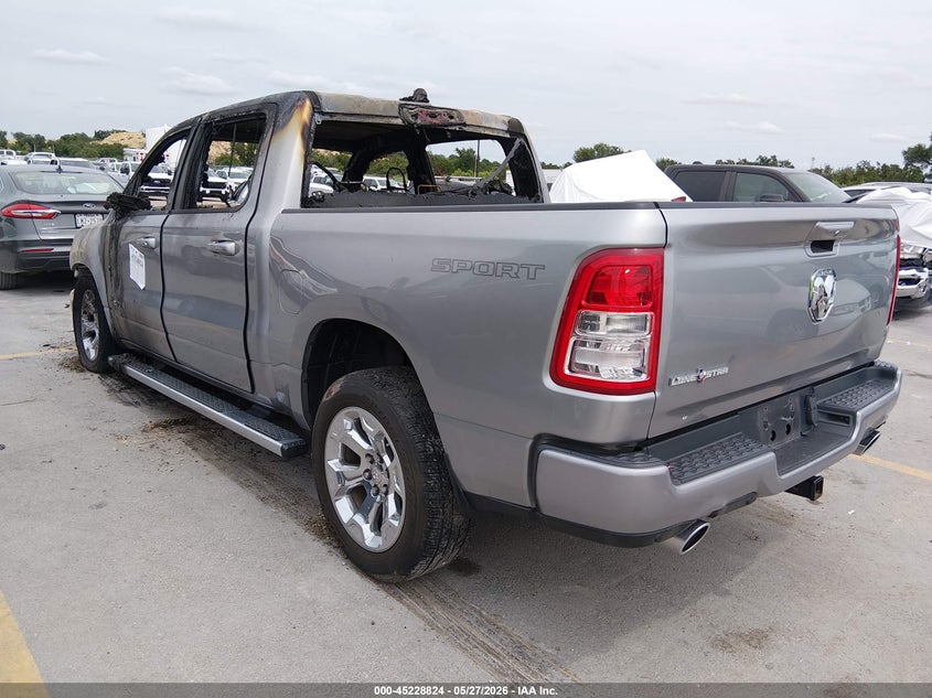 Vin: 1c6rrefm9ln238495, lot: 45726585, ram 1500 lone star  4x2 5'7 box 20203
