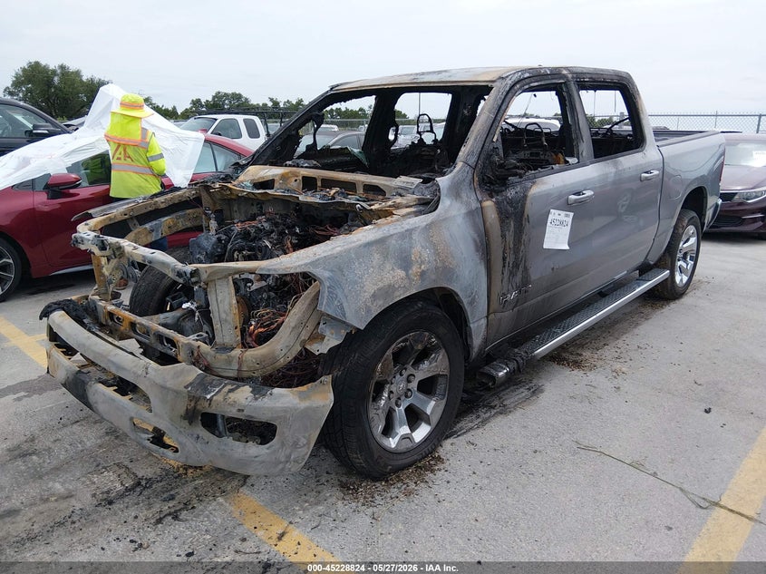 2020 RAM 1500 auction photo 2