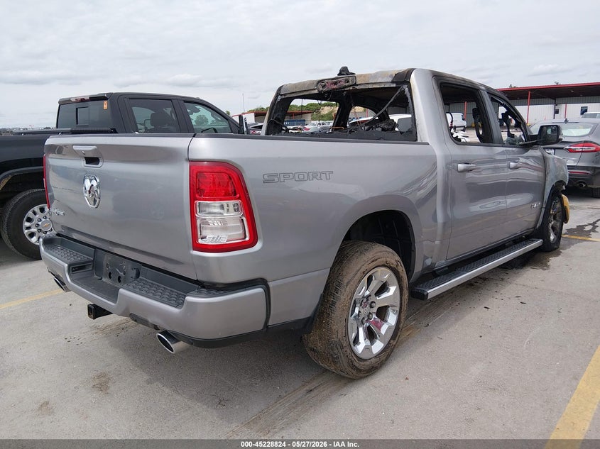 2020 RAM 1500 auction photo 4