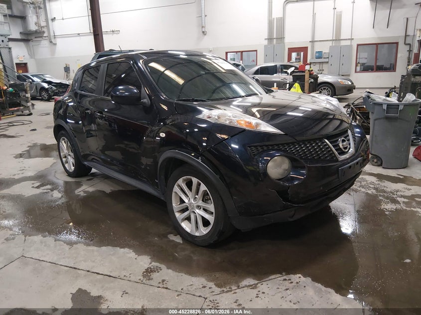 Vin: jn8af5mv9bt027998, lot: 45726587, nissan juke sl 2011 img_1