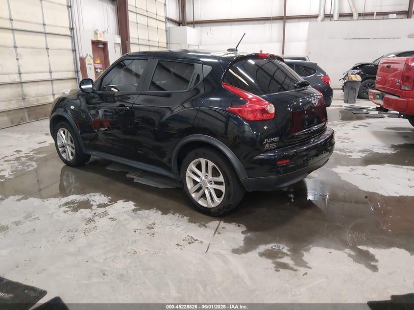 Vin: jn8af5mv9bt027998, lot: 45726587, nissan juke sl 20113