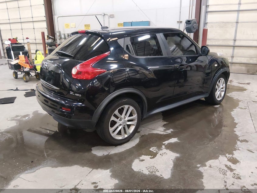 Vin: jn8af5mv9bt027998, lot: 45726587, nissan juke sl 20114