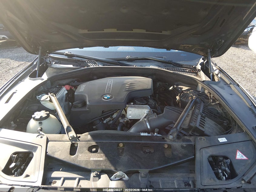 2013 BMW 528I xDrive VIN: WBAXH5C5XDDW16117 Lot: 45228827