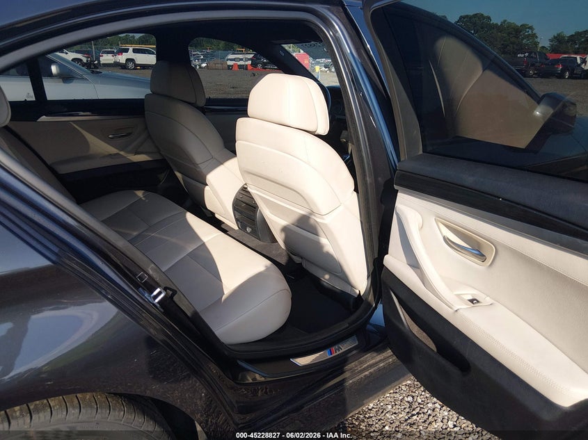2013 BMW 528I xDrive VIN: WBAXH5C5XDDW16117 Lot: 45228827