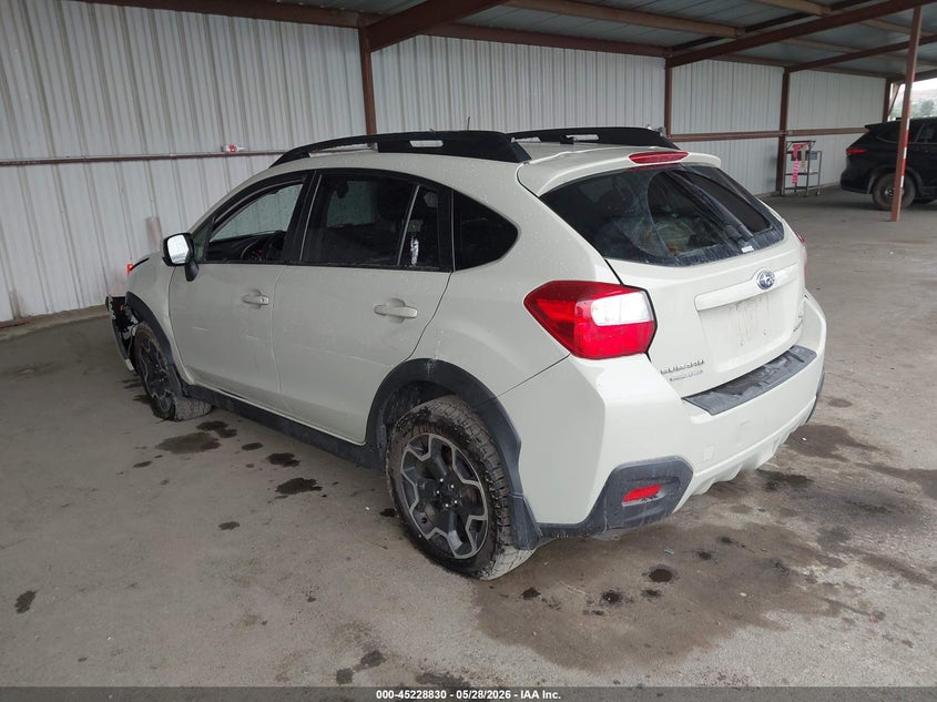 Vin: jf2gpacc3e8298334, lot: 45726591, subaru xv crosstrek 2.0i premium 20143