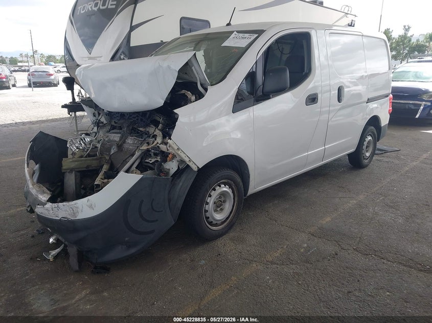 Vin: 3n6cm0kn9fk725556, lot: 45726596, nissan nv200 sv 20152