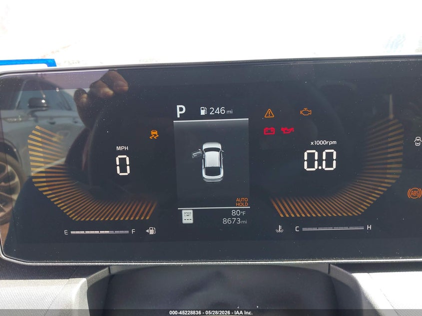 2025 Kia K4 Lxs VIN: 3KPFT4DE3SE201268 Lot: 45228836
