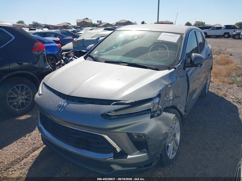 Vin: kl4ambs23rb066282, lot: 45726598, buick encore gx preferred fwd 20242