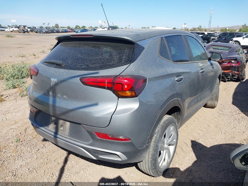 Vin: kl4ambs23rb066282, lot: 45726598, buick encore gx preferred fwd 20244
