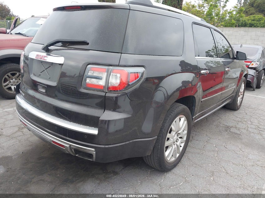 Vin: 1gkkrtkdxfj312480, lot: 45726610, gmc acadia denali 20154