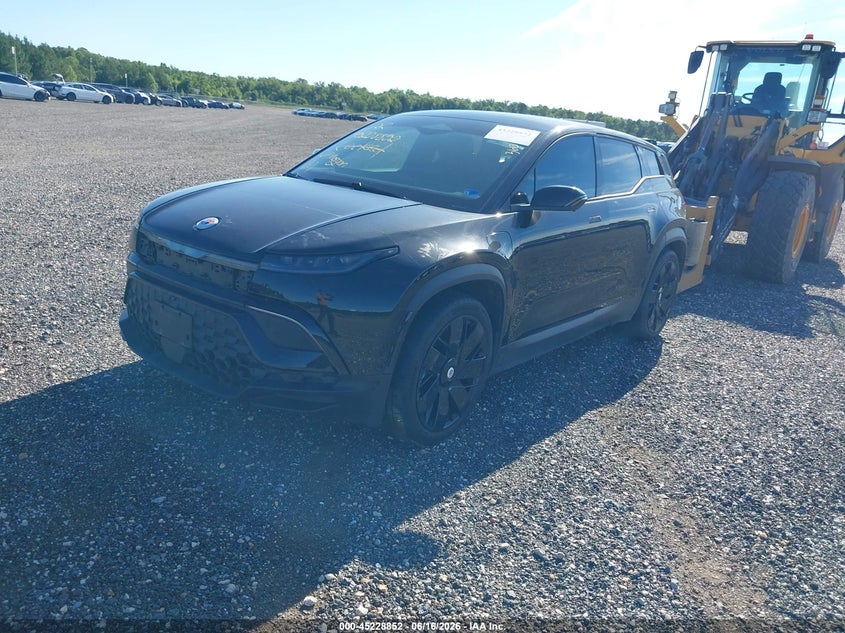 Vin: vcf1zbu25pg004564, lot: 45726613, fisker ocean one 20232