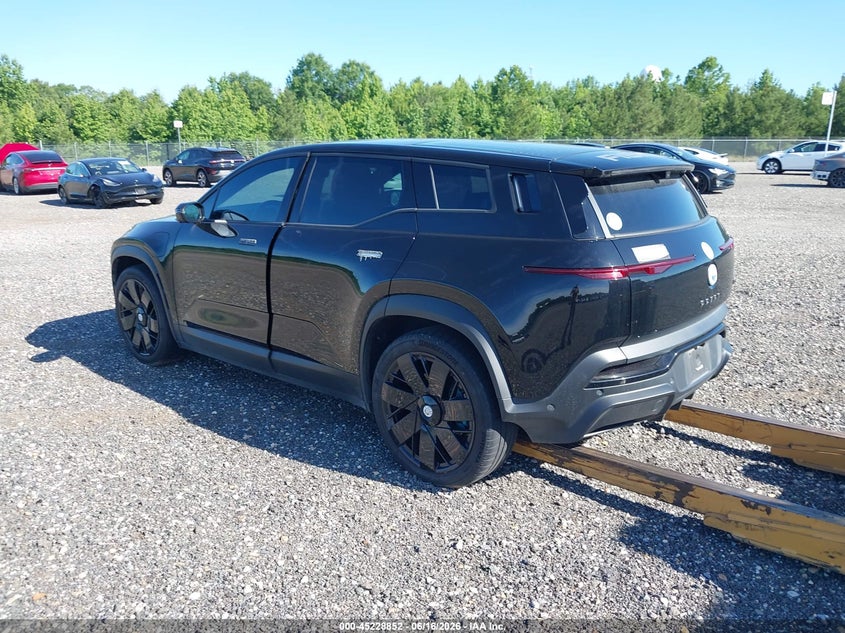 Vin: vcf1zbu25pg004564, lot: 45726613, fisker ocean one 20233