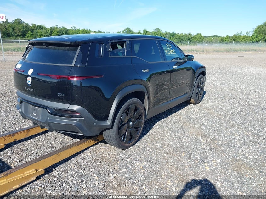 Vin: vcf1zbu25pg004564, lot: 45726613, fisker ocean one 20234