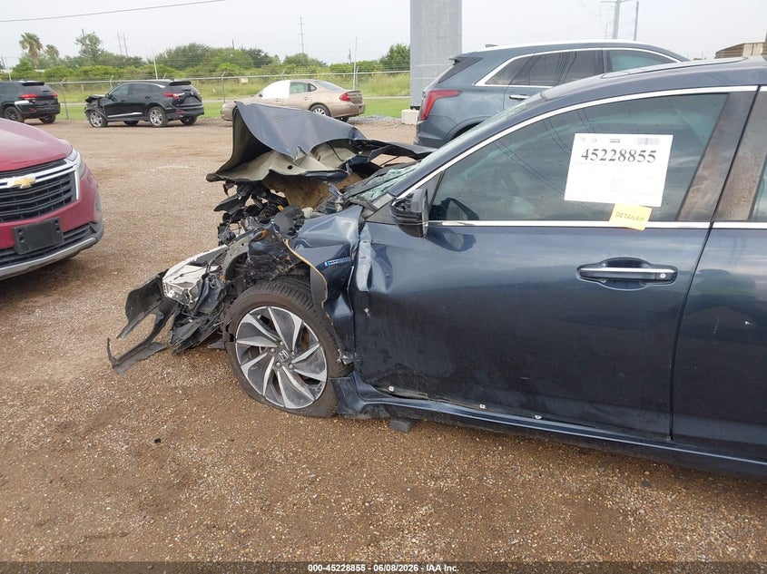 2019 Honda Insight Touring VIN: 19XZE4F98KE020383 Lot: 45228855