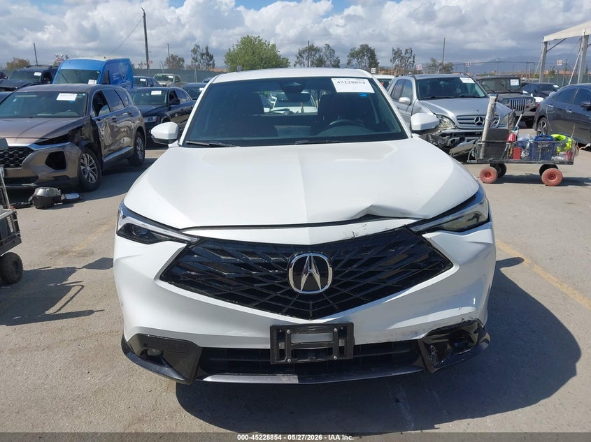 2025 Acura Adx A-Spec VIN: 3HDSA1H59SM701372 Lot: 45228854