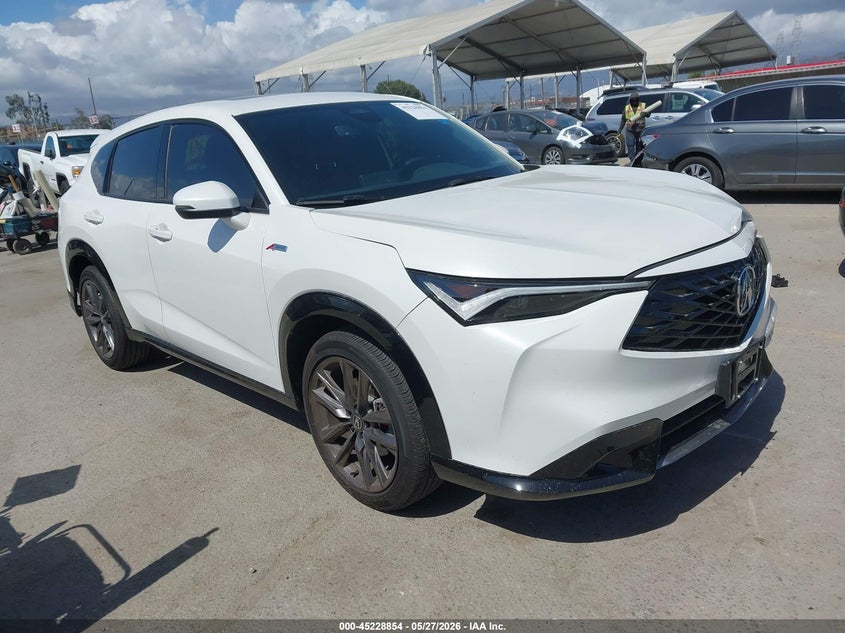Vin: 3hdsa1h59sm701372, lot: 45726616, acura adx a-spec 20251