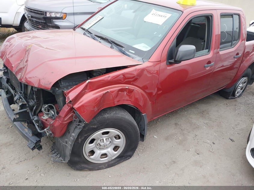 Vin: 1n6ad0er4jn723125, lot: 45726620, nissan frontier s 20182