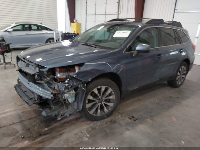 4S4BSANC8G3327987 2016 Subaru Outback 2.5i Limited photo 1