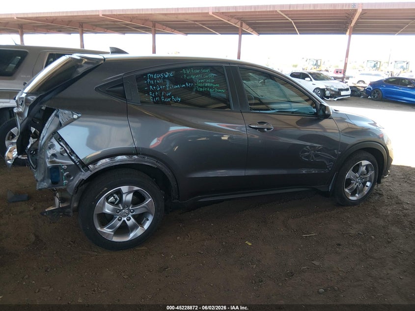 2022 Honda Hr-V 2Wd Lx VIN: 3CZRU5H30NM740007 Lot: 45228872