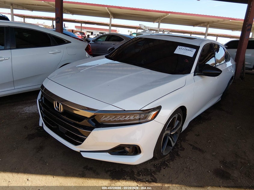 2021 Honda Accord Sport 2.0t 1HGCV2F39MA019885 photo 1