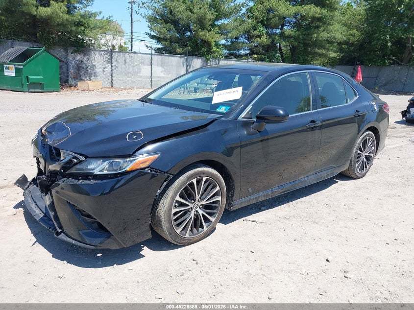 2018 Toyota Camry Se JTNB11HK3J3050436 photo 1