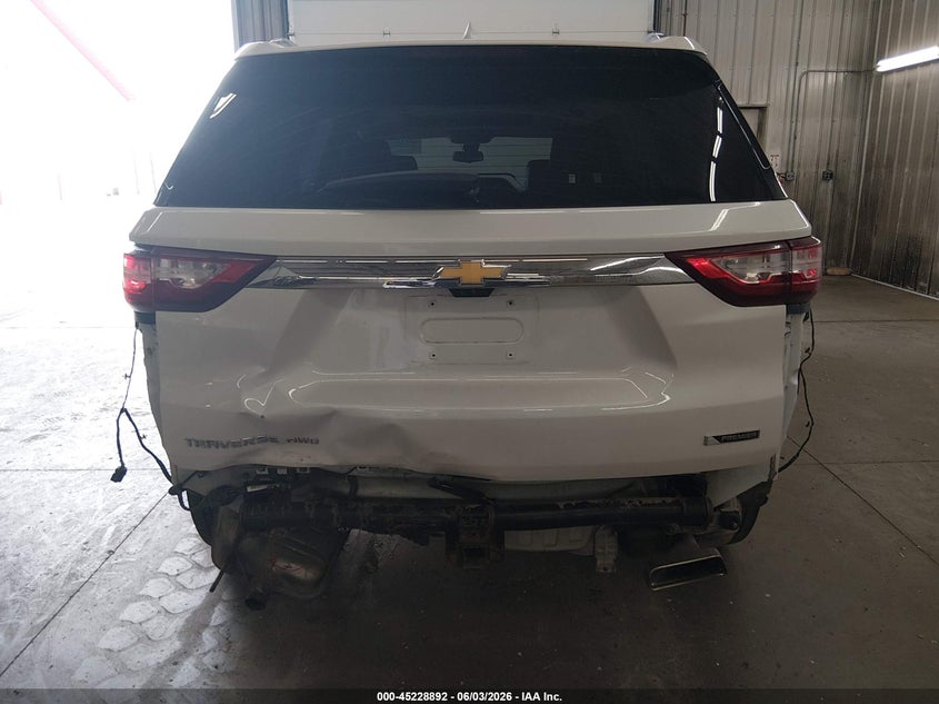 2018 Chevrolet Traverse Premier VIN: 1GNEVJKW0JJ109995 Lot: 45228892