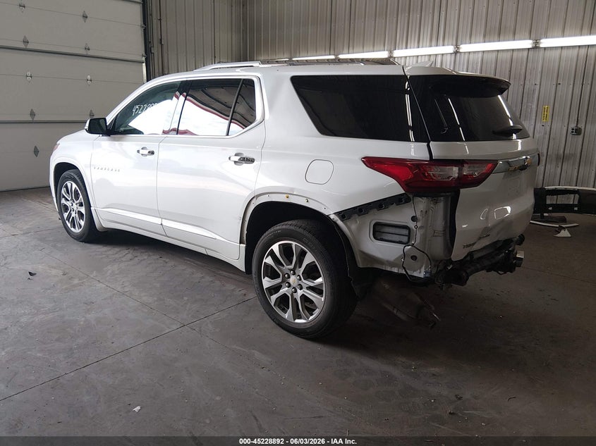 2018 CHEVROLET TRAVERSE auction photo 3