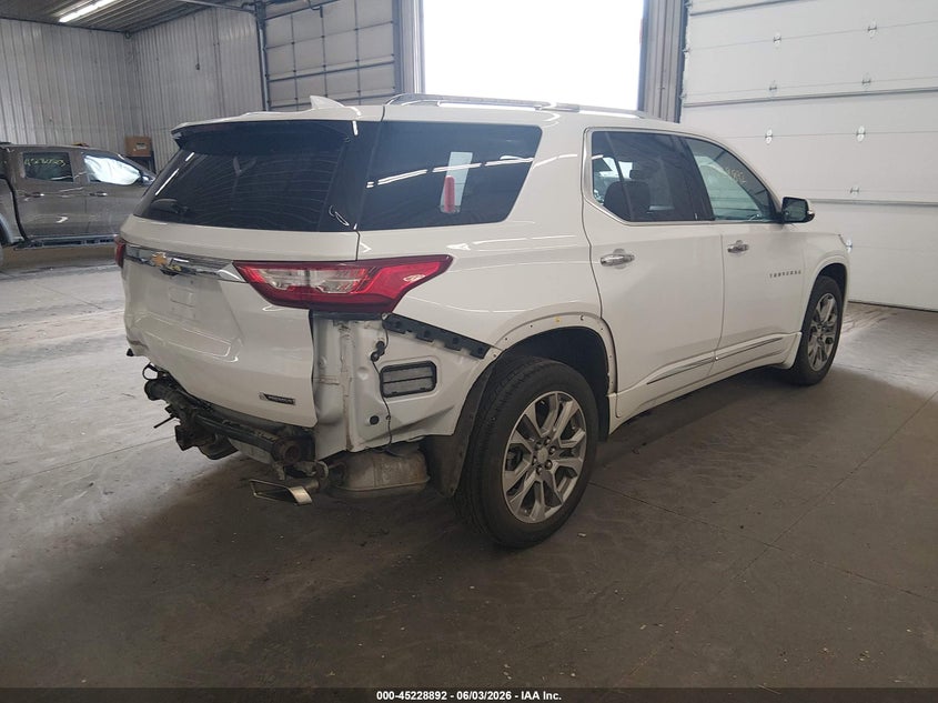 2018 CHEVROLET TRAVERSE auction photo 4
