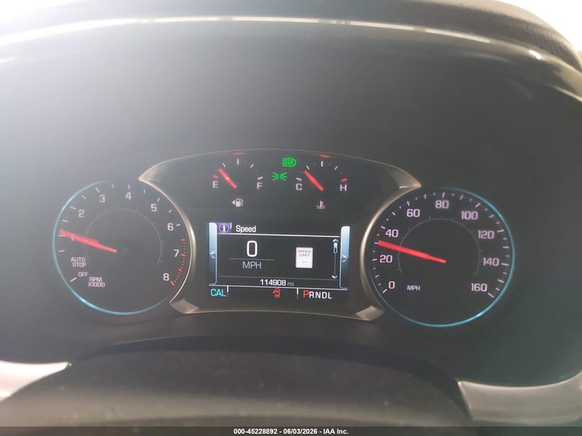 2018 CHEVROLET TRAVERSE auction photo 7