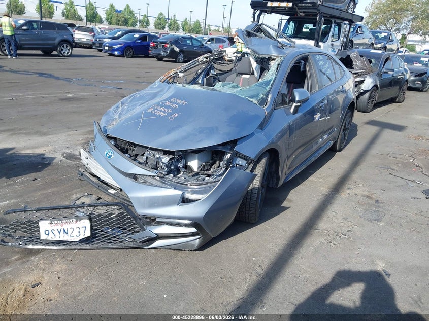 2023 Toyota Corolla Hybrid Se JTDBCMFE8PJ010421 photo 1