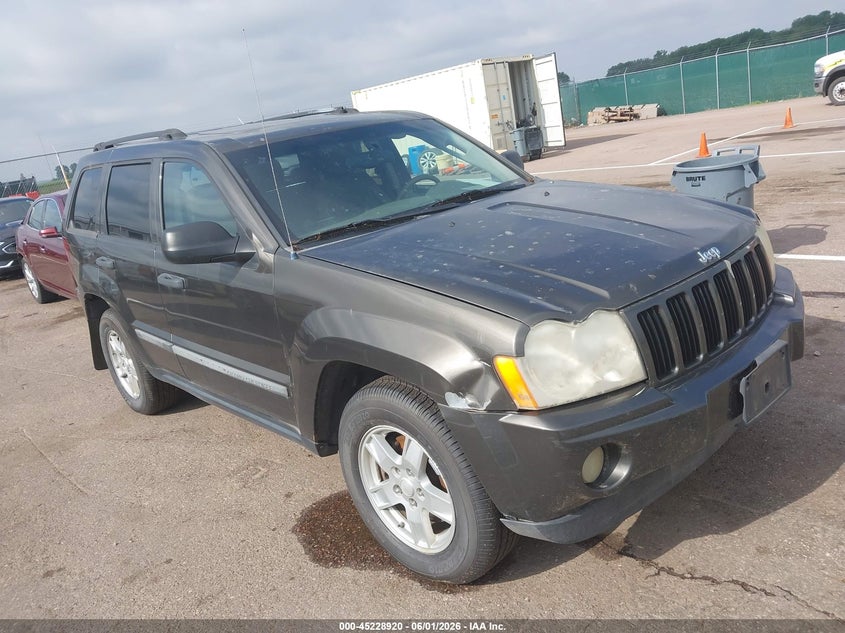 2006 JEEP GRAND CHEROKEE LAREDO