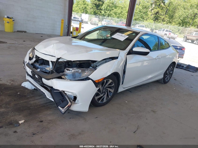 2HGFC4B68KH301934 2019 Honda Civic Lx photo 1