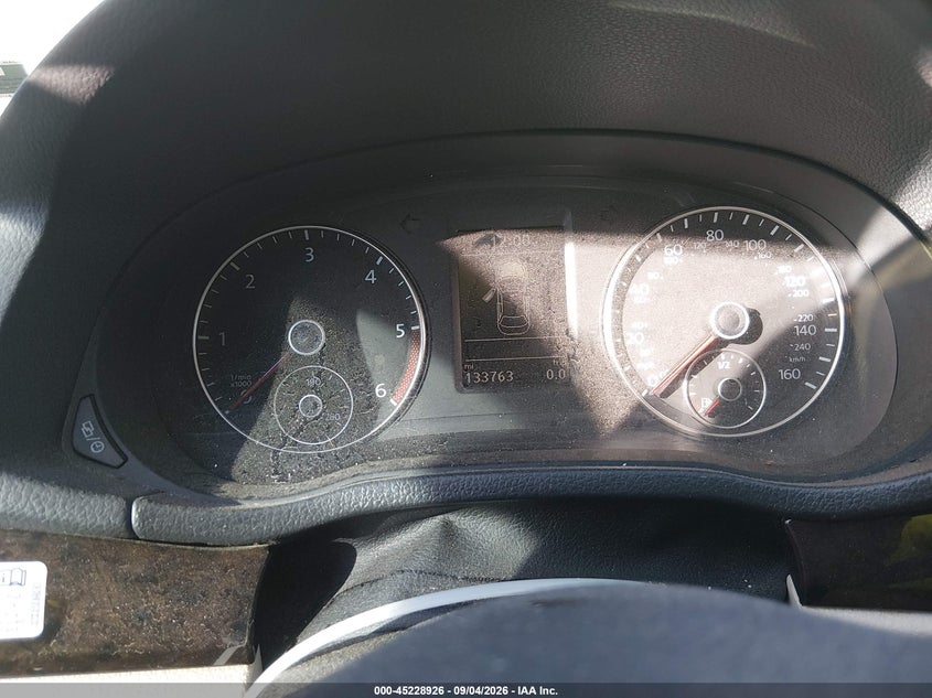 2014 VOLKSWAGEN PASSAT SEDAN 2.0L I-4 DI, DOHC, TURBO, 140HP