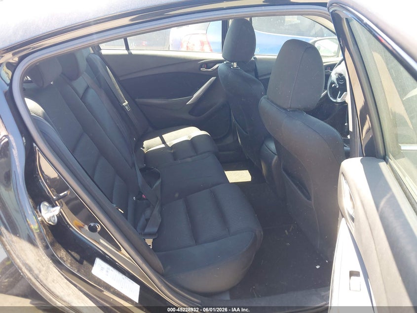 2016 Mazda Mazda6 I Sport VIN: JM1GJ1U54G1406259 Lot: 45228932