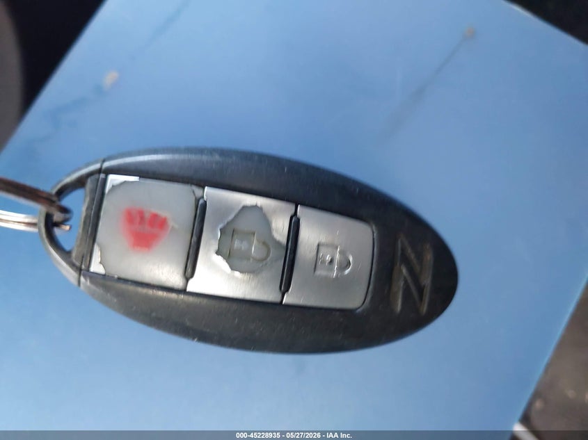 2015 Nissan 370Z VIN: JN1AZ4EH1FM443830 Lot: 45228935