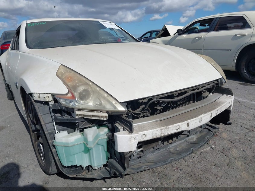 2015 Nissan 370Z VIN: JN1AZ4EH1FM443830 Lot: 45228935