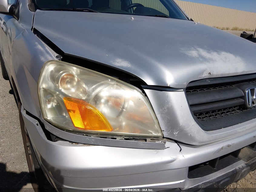 2005 HONDA PILOT auction photo 6