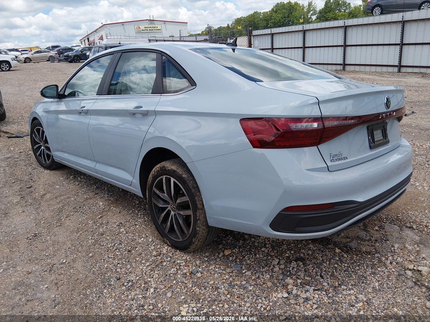 2025 VOLKSWAGEN JETTA
